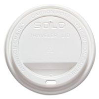 Plastic Cup Lids for 12 - 16 Ounce Cups, 100/Bag SLOT316R
