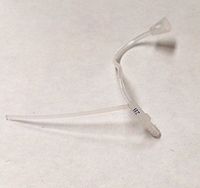 (2-Pack) Slim Tube Refill Screw-ON Type Hearing aid Replacement Tubes for Phonak (C2B-L Size 2 Left)