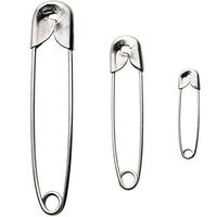 Isusser 500pcs Premium Safety Pins Sweing Pins Assorted Sizes