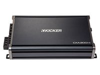 Kicker 43CXA3004 Speaker Amplifier CXA300.4 Amp 300W (Certified Refurbished)