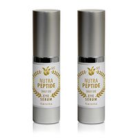 Eye serum for Bags - NUTRA PEPTIDE Eye SERUM - Vitamin c serum hyaluronic Acid - 2 Bottles