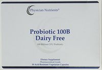 Probiotic 100B Dairy Free