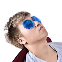 Teemint Therapy Microwaveable Heat Pain Relief Dia 11cm Round Reusable Ice Cold Hot Gel Pack High Qulaity