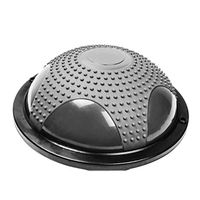 Lana Yoga Hemisphere, Bola Pilates Balance Ball Gym Sports Equipment Explosion-Proof 4 Colors (Color : A)