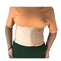 Cracked Ribs Band Broken Rib Cage Brace Belt (27"-34" ) Fracture Rib Support Protector Wrap For Sore Or Bruised Sternum Injuries, Pulled Strain Muscle Pain