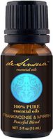 Frankincense and Myrrh Oil Blend, Peaceful and Relaxing Aromatherapy - 100% Pure Essential Oils (15 mL)