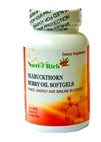Longrich Seabuckthorn Berry Oil softgels, 120 Softgels