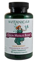 Vitanica Colon Motility Blend, Colon Support, Vegan, 90 Capsules