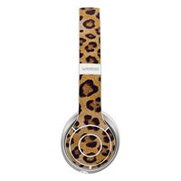 Leopard Spots Protector Skin Sticker Compatible with Beats Solo 3 Wireless - Ultra Thin Protective Vinyl Decal Wrap Cover
