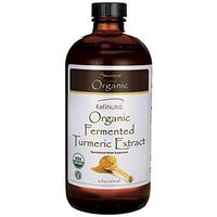 Swanson Kefinutra Organic Fermented Turmeric Extract 16 fl Ounce (473 ml) Liquid