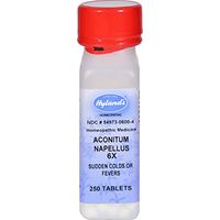 HYLANDS HOMEOPATHIC ACONITE-NEPELLUS 6X, 250 TAB