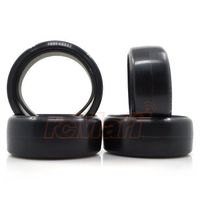 DS Racing Competition Series RWD II F One Medium Tire For 1/10 Drift #RW-002