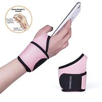 Yowband Wrist Support - Adjustable Compression Wrist Sleeve - Relieve Carpal Tunnel, Arthritis Pain, Sprains and Fatigue - Fit for Both Right & Left Hands（Single）