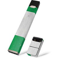 Skinit Decal Wrap for Juul E-Cigarette - Originally Designed Nigeria Flag Distressed Design