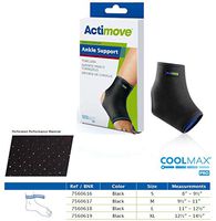 Actimove Ankle Support Large Black