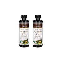 Swanson Certified Organic Avocado Oil 16 fl oz Liquid 2 Pack
