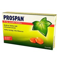 Prospan 2p x 20 tabs = Total 40 tabs, Ivy Leaf Extract