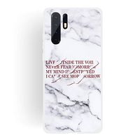 JUNXI Phone case Phone Cover Maxim Scrub Semi-Transparent TPU Marble Phone Case for Huawei P30 PRO Strong Quality and Durable