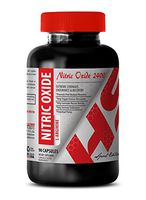 Nitric oxide pre workout powder - NITRIC OXIDE L-ARGININE 2400MG - increase stamina (1 Bottle)