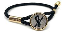 Scenuerdo Perfume Rope Bracelets for Gifts | Korean Style, Scent, Diffuser, Essential Oil | Available for Men and Women (Black)