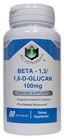 AlchePharma Beta-1,3/1,6-D-Glucan 100 mg (90 Vegetarian Capsules)