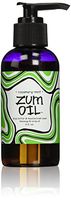 Indigo Wild Zum Massage Oil, Rosemary-Mint, 4 Fluid Ounce