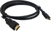 MPF Products Mini C HDMI Cable Cord Replacement Compatible with Select Fuji Fujifilm Finepix Digital Cameras (Compatible Models Listed in The Description Below)