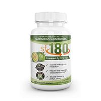 Premium sf180 Garcinia Cambogia - Maximum Strength Powered by 70% HCA - Great Weight Loss and Appetite Suppressant Solution for Both Women and Men - GMO and Gluten Free- 60 Capsules