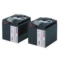 UPSBatteryCenter Compatible Replacement Battery Set for SMT2200 - Plug & Play
