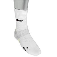 Zamst HA1 Medium Cut Socks, White, Medium