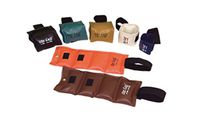The Deluxe Cuff Ankle and Wrist Weight - 7 Piece Set - 1 each 1, 2, 3, 4, 5, 7.5, 10 lb