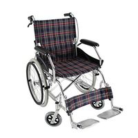 MEI Walker Portable Mobility Wheelchair，Lightweight Folding Aluminium Self Propelled Propel Wheel Chair