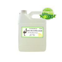 32 OZ / 1 QUART ULTRA CLEAR EMU OIL BY DR.ADORABLE 100% PURE ORGANIC NATURAL
