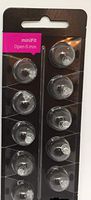 Oticon MINIFIT Dome Tips 10-Pack (6mm Small Open)