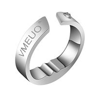 Anti Snoring Ring, Prevent Snoring Ring Anti Snoring Breath Aid Acupressure ment Stop Snore Device (XS)