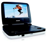 Philips PET702 7-Inch Portable DVD Player