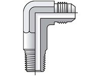 Parker Triple-Lok - Male Elbow 37° Flare / NPTF