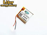 BIHUADE 3.7V 582728 400MAH Polymer Lithium Battery for MP4 GPS MP3 Bluetooth Stereo DIY Gift