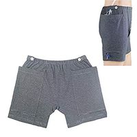 Incontinence Care Trousers for Elderly, Ostomy Drainage Bag Care Clothes,Urinate Drainage Bag Pants Abdominal Surgeries Patient,Women,XL