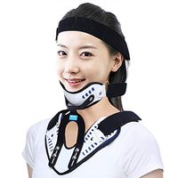 ZZZYZ Cervical Traction Device for Neck Pain Correction Repair Physiotherapy Spine Massager for Home Traction Spine Alignment Post Surgical Support