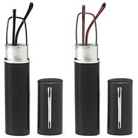 DOUBLETAKE Reading Glasses - 2 Pairs Slim Pocket Readers w Pen Clip Case - 4.00