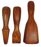Design by UnseenThailand Massage Tools : Tok-sen Therapy ( Hammer Massage Tools ) (Red Wood)