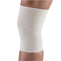 OTC Knee Support, Pullover Style, Lightweight Elastic, Small