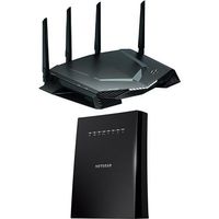 NETGEAR Mesh WiFi Gaming Router Bundle - XR500 Gaming Router with Mesh WiFi Extender