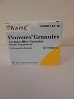Floranex Antidiarrheal Agents Granules - 12 Ea (PACK OF 2)