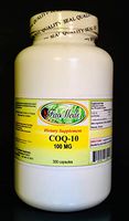 CoQ-10 Q-10 Q10 co-Enzyme 100mg - 300 Capsules