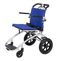 ChenCheng Wheelchair, Lightweight Folding, Travel Portable, Titanium Alloy, Old Man Scooter Medical Supplies