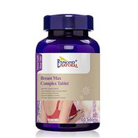 (5 Count, 25% Off) Esmond Natural: Breast Max Complex Tablet (Helps Maintain Optimal Breast Health), Made in USA, FDA Facility, GMP, Natural Products Assn Certified-300 Tablets