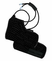 Hot or Cold Water Double Standard Therapy Boot Accessory for Aqua Relief Circulating Personal Heat/Cooling Device for Foot, Ankle Pain, Aches, Swelling, Sprains, Inflammation, Injuries (Pad Only)