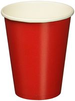 amscan Red Party Paper Cups, 9 Oz., 20 Ct.